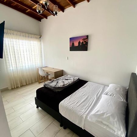 Hotel Mi Casa Del Norte Santa Rosa de Osos Exteriör bild