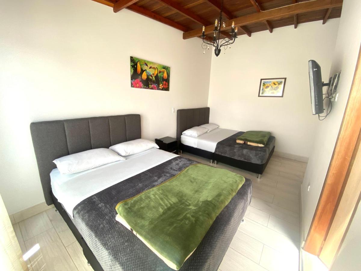 Hotel Mi Casa Del Norte Santa Rosa de Osos Exteriör bild