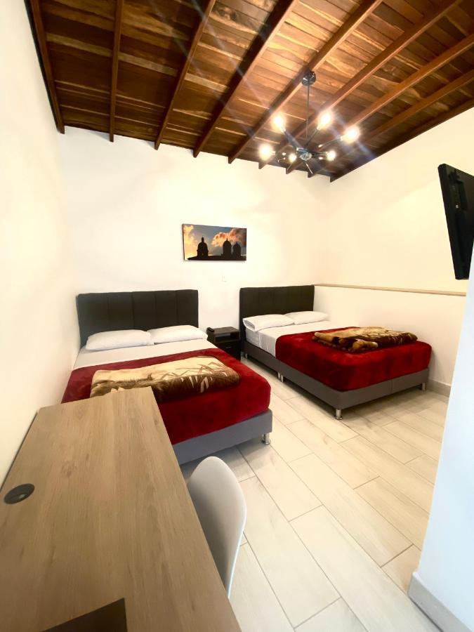Hotel Mi Casa Del Norte Santa Rosa de Osos Exteriör bild